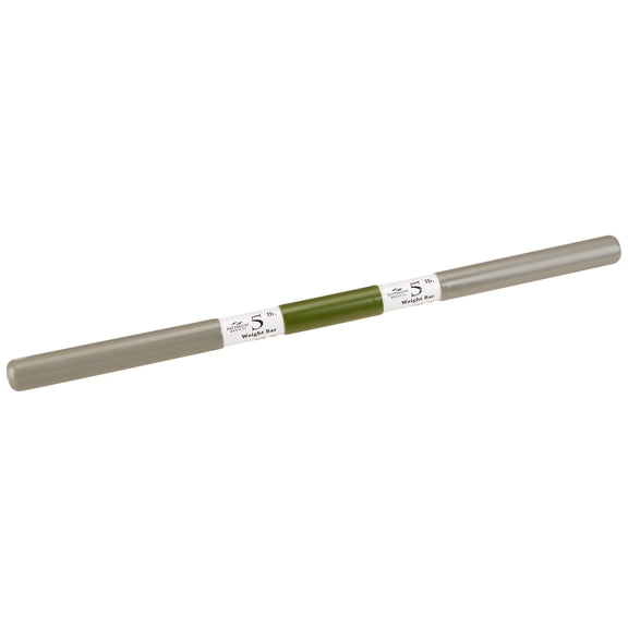 Sammons Preston Rehab Weight Bar, 5 Pounds, Dark Green, 1 Pack