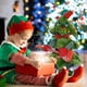 thumbnail image 4 of SunyaMood - Artículos navideños, árbol de Navidad con 8 canciones de 15 pulgadas, el mejor regalo para niños (guitarra), 4 of 7