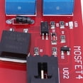 thumbnail image 1 of Módulo de interruptor de 1 canal IRF540 Bloques de construcción electrónicos para atenuador de accionamiento de motor, 1 of 4