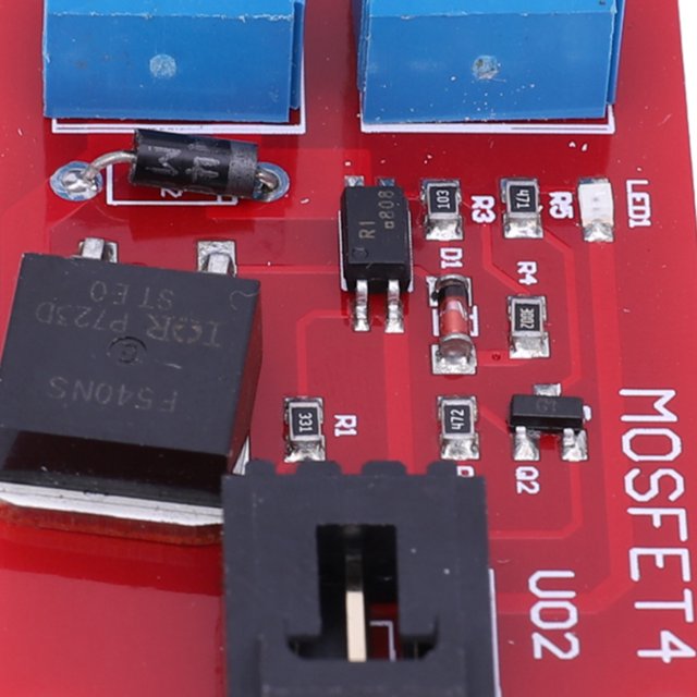 Módulo de interruptor de 1 canal IRF540 Bloques de construcción electrónicos para atenuador de accionamiento de motor