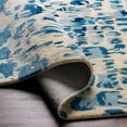 thumbnail image 4 of Mark&Day Area Rugs, 12x15 Scottsburg Modern Cheetah Leopard Denim Area Rug, Blue Grey Beige Carpet for Living Room, Bedroom or Kitchen (12' x 15'), 4 of 6