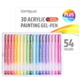 thumbnail image 1 of Lápices Gel Acrílico 3D Languo 54 Colores, Punta de 1 mm, 1 of 7