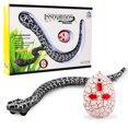 thumbnail image 5 of Truco de serpiente de cascabel con control remoto, simulación aterradora, modelo animal, juguete realista que se arrastra, serpiente, mascota, gato divertido, 5 of 5