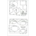 thumbnail image 6 of Football Stencils Mylar 3 Pieces of 14 Mil 8" X 10" - Painting /Crafts/ Templates, 6 of 7
