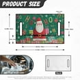 thumbnail image 7 of Yuyamidu Green Christmas Golf Cart Seat Covers for 2 Seats Santa Claus Golf Cart Seat Towel Blanket with Front Pockets, HO-HO-HO Club Car Accessories Protect Your Golf Cart Seat, 7 of 7