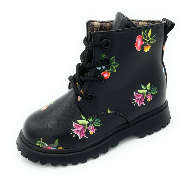 Lace up top boots for toddlers