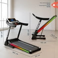 thumbnail image 3 of Caminadora 3 HP Electrica Centurfit Plegable Inclinacion Automatica y Manual, 3 of 7