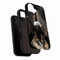 thumbnail image 3 of Eagle Design Phone Case Compatible with iPhone 11/12/13/14/15/16 (Pro Max/Plus), Bold Wildlife Art Protective Cover for Men Women Outdoors Enthusiasts, 3 of 9