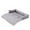 Gray, variant on Waterproof Pet Urine Pad 29.52"×29.52" - Washable Reusable Training Mat (Coffee)