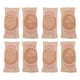 thumbnail image 1 of 4 pares de calcetines hidratantes Nikou para talón agrietado tratamiento antideslizante punta abierta, 1 of 15