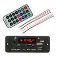 thumbnail image 2 of Placa decodificadora de MP3, placa decodificadora de Audio, módulo de Audio, módulo de placa decodificadora, amplificador de 2x5W, 2 of 7