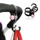 thumbnail image 3 of Percha para niños, 2 uds., bolsa para niños, ganchos para cochecito, cochecito giratorio de 360 ​​grados, accesorios para asiento de coche, organizador para cochecito ER, 3 of 6