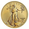 thumbnail image 3 of U.S. Mint , 1/4 Oz American Gold Eagle Coin - New / Type Design (Dates Our Choice), Bullion, 3 of 4