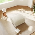 thumbnail image 3 of Indecor Home Modular Sectional Sofa Ottoman, Upholstered Sofa Cloud Sofa for Living Room Office Apartment, 3 of 9
