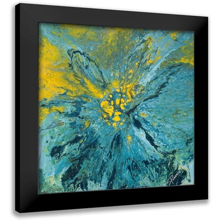 Gonzalez, Roberto 12x12 Black Modern Framed Museum Art Print Titled - The Sea
