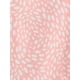 thumbnail image 2 of Conjunto de pijama Simple Joys by Carter's Girls 2T Pink White Dots, 2 of 2
