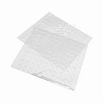 500 Counts Removable Double - Sided Adhesive Dots: Clear Adhesive Tack for Hanging Wall Pictures, Round Mounting Putty for Home and Office Decor (10mm)