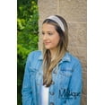 thumbnail image 3 of Motique Accessories White 2-inch Wide Satin Hard Headband with No Teeth Headband for Women and Girls, 3 of 5