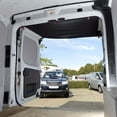thumbnail image 6 of UOYOTT RV Tailgate Sunshade Rear Barn Door Awning Cover Rain Protection Portable {т з* I6S7, 6 of 8