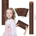 thumbnail image 1 of Dvkptbk Height Ruler Wooden Height Stickers Home Decoration Height Measurement Record Wooden Height Ruler Home Decor, 1 of 8