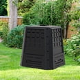 thumbnail image 4 of Costway Garden Compost Bin from BPA Free Material 100 Gallon(380L) Outdoor Composter, 4 of 10