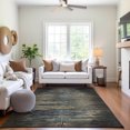 thumbnail image 6 of Addison Rugs Mayfield Premium Machine Washable Transitional Abstract Coffee Rectangle Rug, 3' x 5', 6 of 6