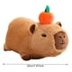 thumbnail image 4 of Muñeco suave de 20cm, animales de peluche, capibara, animales de peluche para niños y niñas, 4 of 7