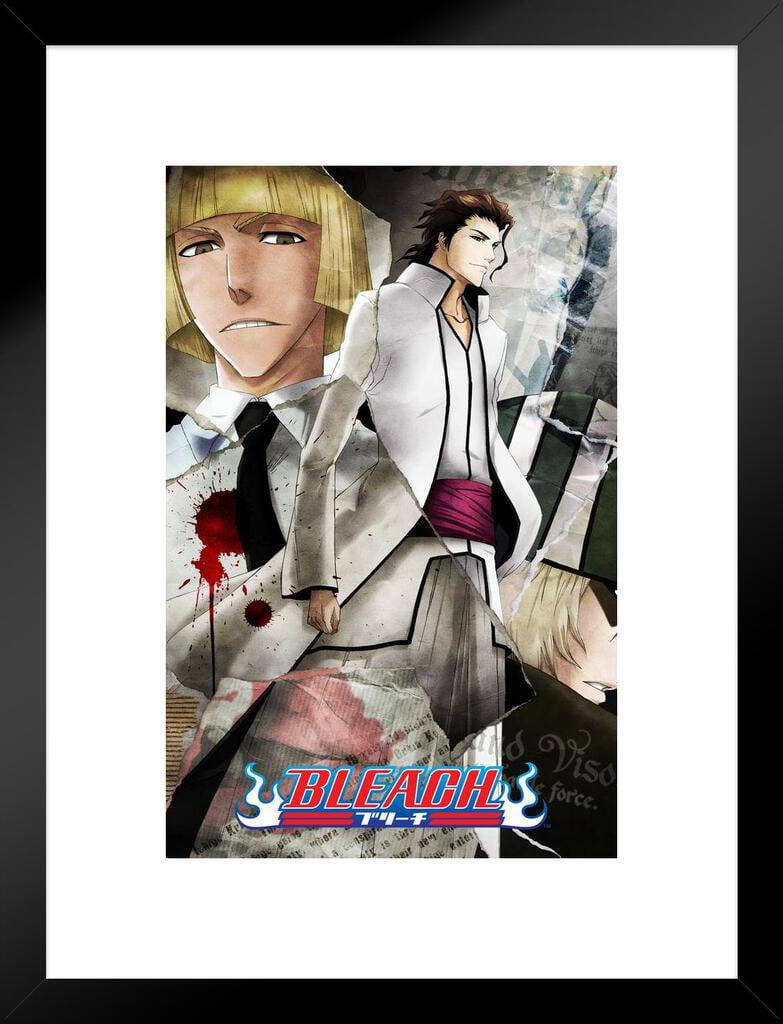 Bleach Poster Anime Merch Manga Shinji Coyote Merchandise Series Comic