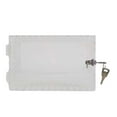 thumbnail image 1 of Sentmoon Up to 40% off Universal Thermostat Lock Box With Key, Transparent Large Thermostat Protective Cover, Suitable For Wall Thermostats Deals of the Day Clearance Prime, 1 of 1