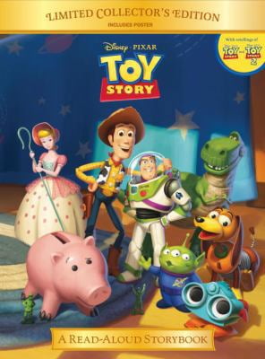 Pre-Owned Toy Story (Disney/Pixar Toy Story) (Read-Aloud Storybook) (Hardcover) 0736425950 9780736425957