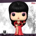thumbnail image 3 of Funko Pop Elvira #68 Dama Oscuridad 40 Aniversario Diamante Funko Elvira Mistress of the Dark, 3 of 6