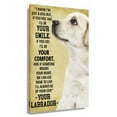 thumbnail image 1 of Funny Labrador Dog Wall Art Canvas Prints Paintings For Living Room Vintage Animal Poster Unframed 20×30 in, 1 of 5