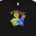 thumbnail image 3 of Inktastic Birthday Boy 5th Birthday Youth Hoodie Sweatshirt, 3 of 4