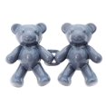 thumbnail image 4 of Birdeem Cute Bear No-Sew Waist Button, Jean Buttons Pins for Loose Jeans Waist Button, No Sewing Required, Waist Tighten Metal Waist Button Pin for Jeans, 4 of 11