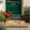 thumbnail image 2 of Welcome Spring Door Mat Spring is in The Air Door Mats for Indoor Outdoor Non Slip Spring Decor Doormat 17"x30", 2 of 6