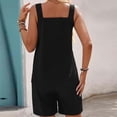 thumbnail image 5 of Asgosdo 2 Piece Outfits for Women Sleeveless Tank Tops and Shorts with Pockets Casual Comfy Lounge Sets, 5 of 5