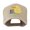 Khaki, variant on Halloween RIP and Trick or Treat Embroidered Cap - Black OSFM