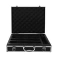 thumbnail image 4 of Estuche de almacenamiento para micrófonos, caja de instrumentos profesional, caja de herramientas de aluminio, maletín para micrófonos para equipos de, 4 of 9