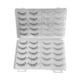 thumbnail image 3 of 20 piezas, pestañas postizas, aspecto , pestañas artificiales, suaves, cómodas, impermeables, pestañas postizas sintéticas es, extensión, 3 of 9