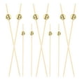 thumbnail image 2 of 100Pcs Cocktail Picks Fruits Toothpicks Appetizer Toothpicks Fruit Picks for Sandwiches Snacks, 2 of 8