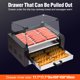 thumbnail image 5 of Rollo para hot dogs con 9 cilindros, capacidad para 24 hot dogs, 1650W, parrilla de acero inoxidable para salchichas, 5 of 8