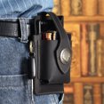 thumbnail image 3 of TUOBARR Multifunctional Leather Mobile Phone Bag Belt Waist Bag For Outdoor Sports, 3 of 5