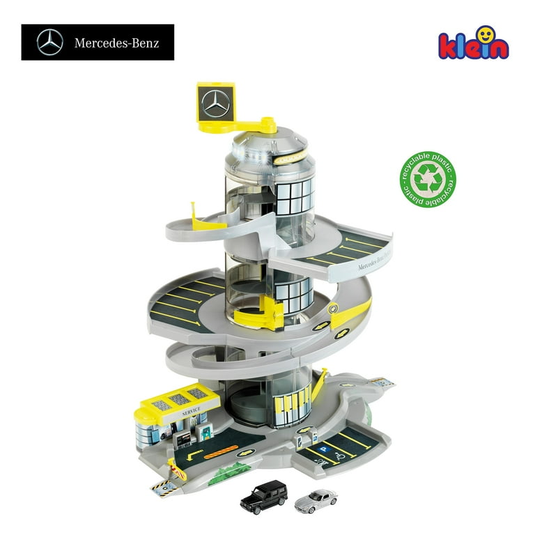 Mercedes-Benz: Electric Car Park - Theo Klein, Electronic Parking