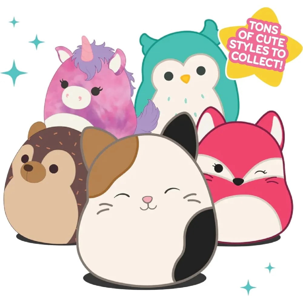 Squishmallows Original 10-Inch Richie The Axolotl - Official Jazwares Plush - Collectible Soft & Squishy Axolotl Stuffed Animal Toy - Add to Your Squad - Gift for Kids, Girls & Boys