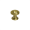 Brass, variant on Kitchen Bath Collection Vista Round Cabinet Knobs (Set of 10) - Brass