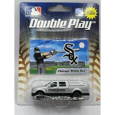 Chicago White Sox Upper Deck Collectibles MLB Double Play Truck Toy Vehicle