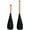 Black, variant on Multifunction Spatula Cooking Spoon, Multi Function Spatula Spoon, Silicone Cooking for Kitchen, 2 in 1 Multi Function Spoon, For Cook and Serving (Black, L)