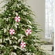 thumbnail image 1 of Adornos navideños, adornos navideños, regalos navideños, bola navideña, colgante pequeño decorativo especial, plástico galvanizado, pintado, rojo, caramelo, estrella hexagonal, objetos decorativos, 1 of 7