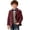 Wine, variant on Pandaie Boys Wedding Fit Formal Suit Corduroy Lapel Single Breasted Blazer Jacket for Dress Up Outfits Orange,7-8 Years