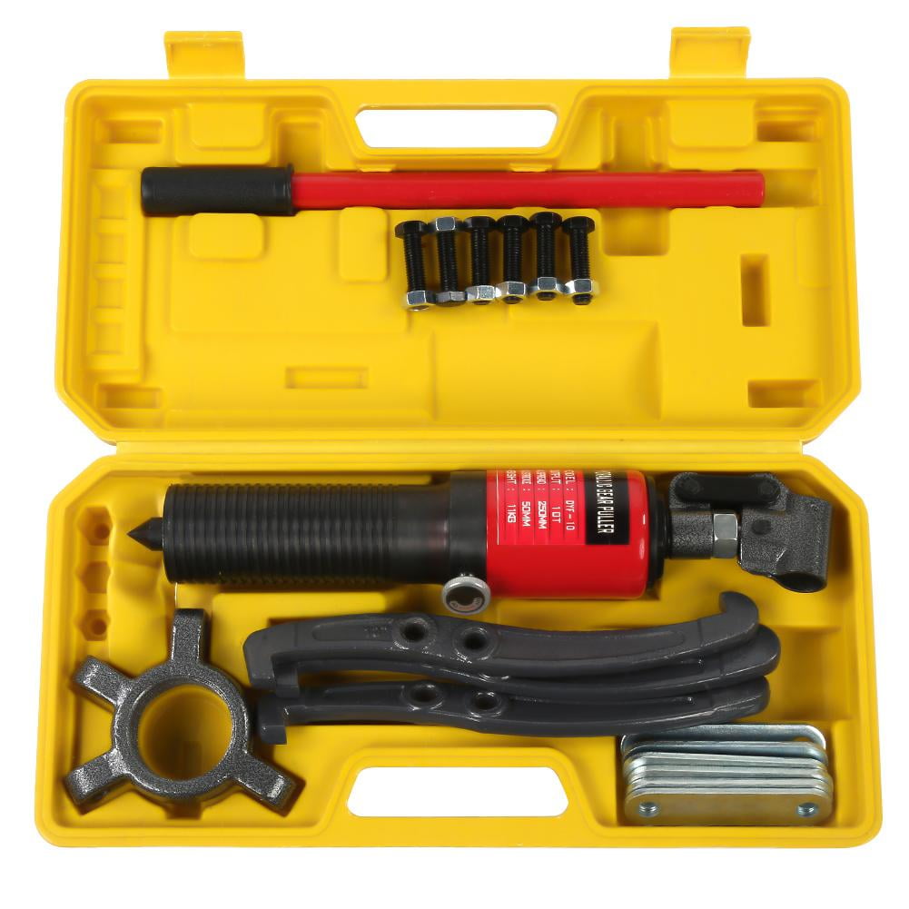 Mgaxyff 10t Hydraulic Gear Puller,10t Hydraulic Gear Puller Pump,10T